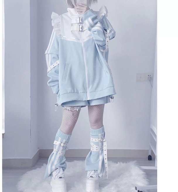 멘헤라 지뢰계옷 셋업