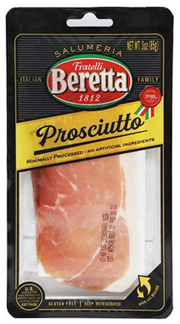 베레타 프로슈토 슬라이스85g 이탈리안생햄, 85g, 1개
