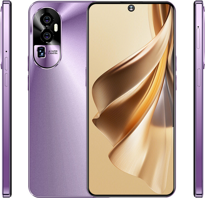 Reno10pro+ 5G 手機 6.5吋 3000mAh 4+64GB, 紫色旗艦款