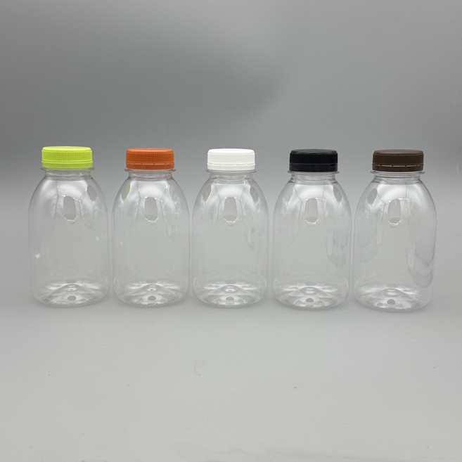 [보틀마켓] 우유페트병270ml 디저트 음료 더치커피 밀크티 라뗴, 36개, 270ml, 주황캡