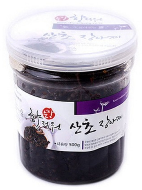 김치원 산초 장아찌 500g 순창전통, 1개