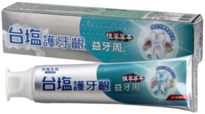 台塩 護牙齦 益牙周牙膏 140g, 1個