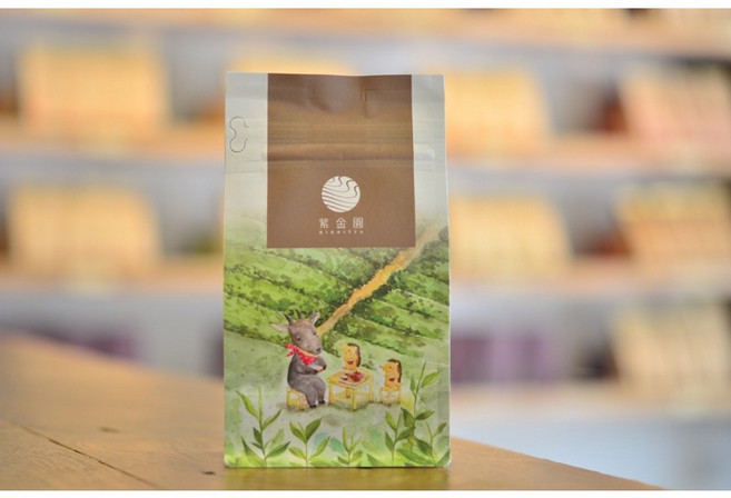 紫金園茶葉 佳葉龍茶立體袋茶 低咖啡因 溫和助眠, 1個