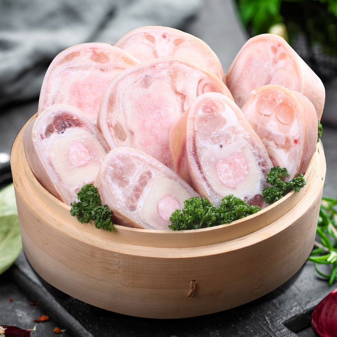 조은장터 영양듬뿍 한우 우족 곰거리 탕용 (냉동), 1개, 3kg