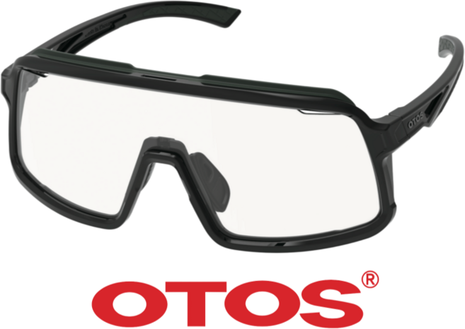오토스 방풍 보안경 B-910A B-910AF(산업용 레저용), 투명렌즈, 1개