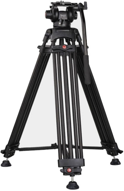 시레투 주닉스 XV193A SLR 카메라 유압 삼각대 + 가방, XV-193A, 1개