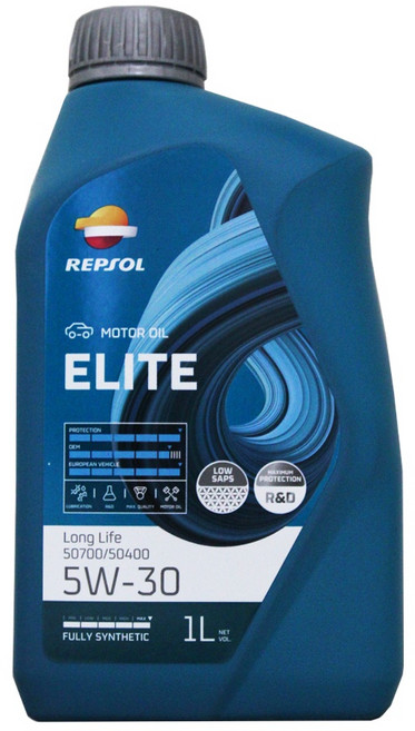 易油網 Repsol LongLife 504 507 5W30 C3 全合成機油 汽柴油共用, 1個, 1L