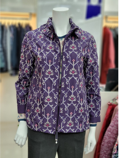 이헌영 여성 셔링카라 봄가을자켓23A34006J3