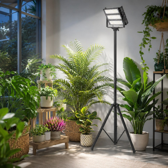 全光譜 植物生長燈 200W 防水款, 150W防水（吊掛式）可搭配支架