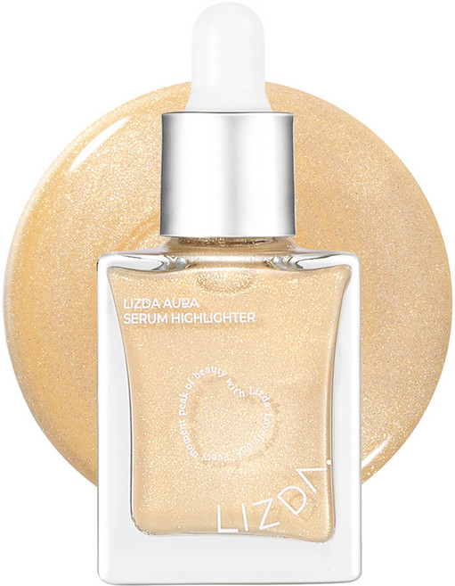 리즈다 아우라 세럼 하이라이터 9g, 03 선빔 글로우, 1개, 03 선빔 글로우