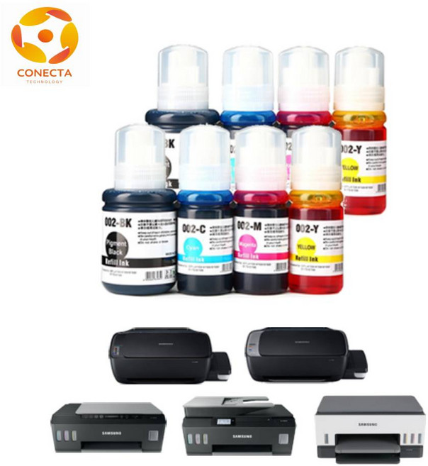 삼성전자 잉크젯 플러스S 복합기 SL-T2270DW 잉크 호환, 1개, 4색 2세트 총 8개입