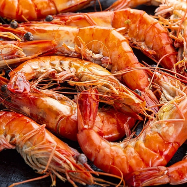 국내산 신안 제철 흰다리 새우 1kg 30미내외 대하 새우철 왕새우 새우튀김 새우탕 새우구이 소금구이 감바스, 1세트, 1kg(30미내외)
