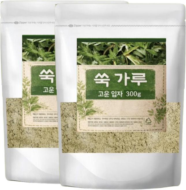국산 고운 쑥분말 쑥가루 100% 쑥 파우더, 3개, 300g