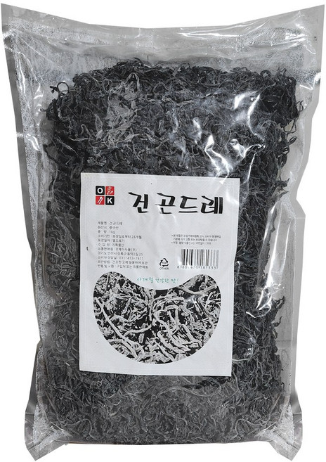 오케이식품 건곤드레, 1kg, 1개