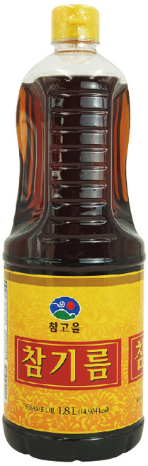 참고을 참기름 1.8L 1box(6개), 6개
