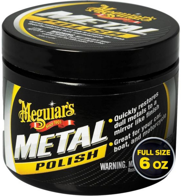 맥과이어 메탈폴리쉬 170g 금속 광택제 스텐 알루미늄 Metal Polish, 금속 광택