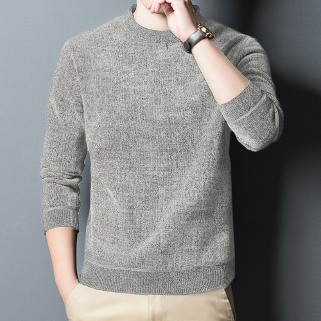 [엔비라인] 겨울기본 루즈핏 니트 목폴라니트