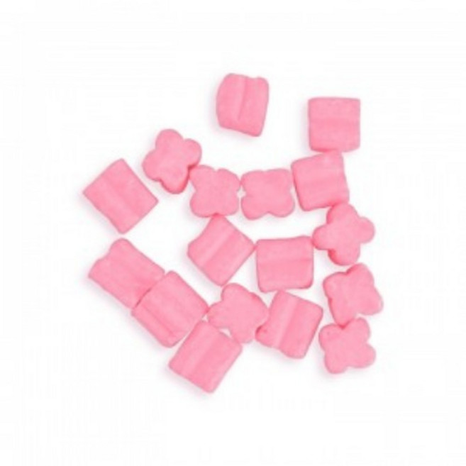 몰드몰 향기 주물럭 비누 베이스 분홍색 비누베이스 기타 재료, 1kg, 1개