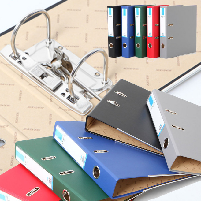 대영바인텍 A4 - 5cm LA바인더 아치바인더 세로형, 1개, 흑색