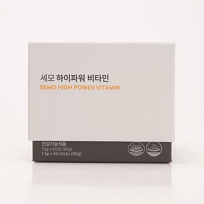 세모 하이파워 비타민 1.5g 60포 1곽, 90g, 1개