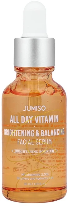 아이허브 올데이 비타민 브라이트닝 & 밸런싱 페이셜 세럼 30ml(1.01fl oz), JUM28385, 1개, 30ml - 쿠팡