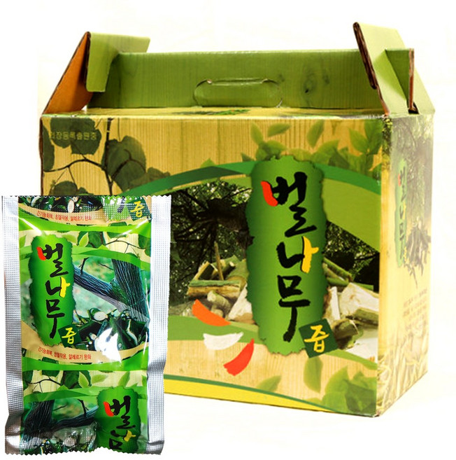 대원건강푸드 국내산 벌나무즙 진액 엑기스, 50개, 100ml