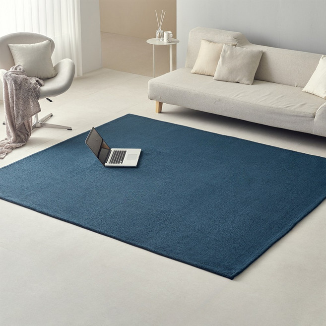 곰표코지베어 세린 러그 거실 카페트 극세사 단모 먼지없는 방수