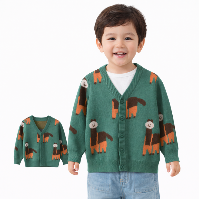 아동 니트 유아 여아 남아 키즈 주니어 신생아 봄 여름 가을 가디건