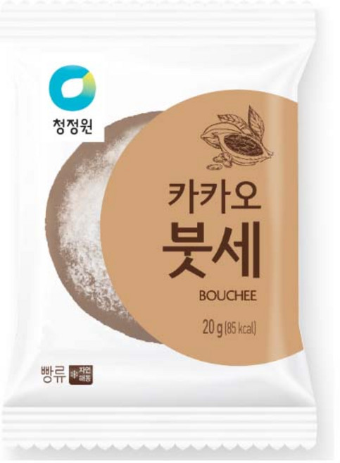 청정원 카카오붓세, 20g, 48개