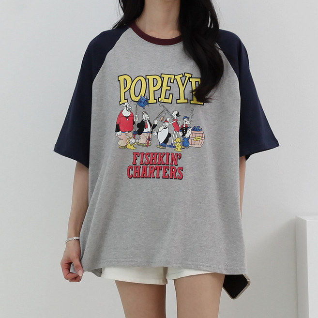 루나샵 포페나그랑 반팔 티셔츠