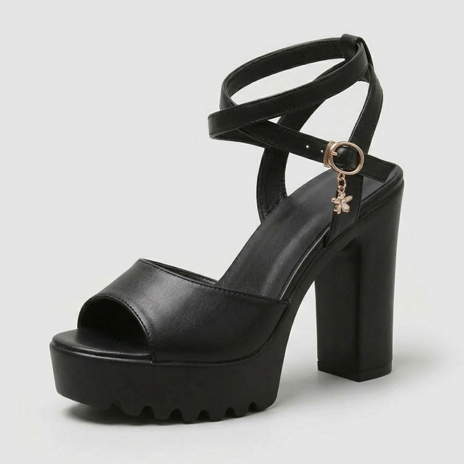 타니즈 여성용 피오렌 가보시 스트랩 샌들 힐