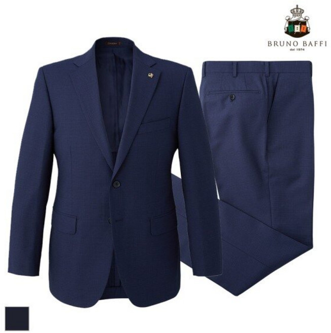 인디안 BRUNO BAFFI 잔조직감 맨즈 정장 SET-MANGAXS2101_SET