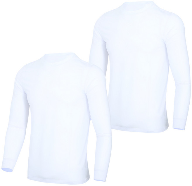 빌리언즈 여름 쿨티셔츠 긴팔 라운드 원플러스원 빅사이즈