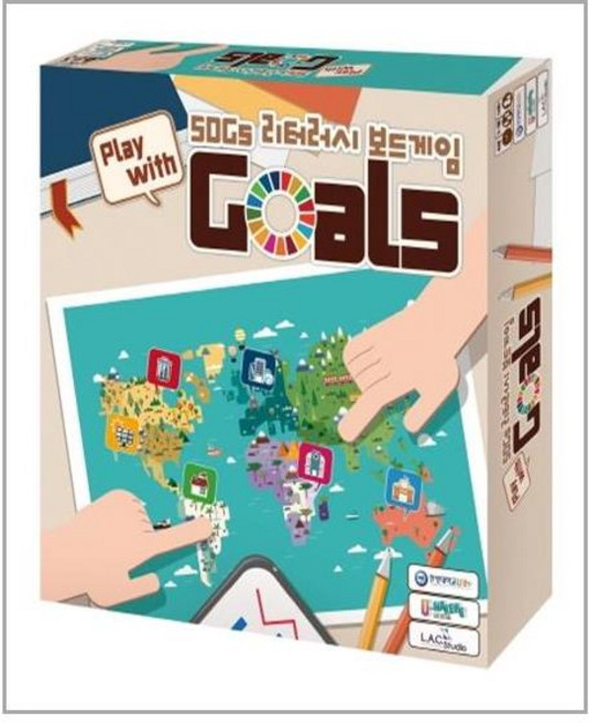 미디어숲 SDGs 리터러시 보드게임 (마스크제공), 단품, 단품