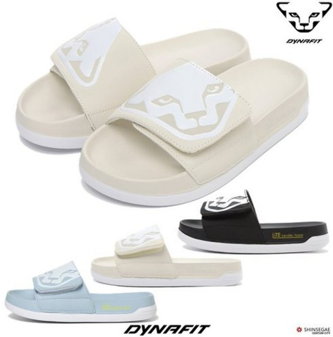 다이나핏 YUS24N53다이나핏공용 텐더라이트 벨크로 이중경도 키높이 충격흡수 쿠셔닝 슬리퍼 399370