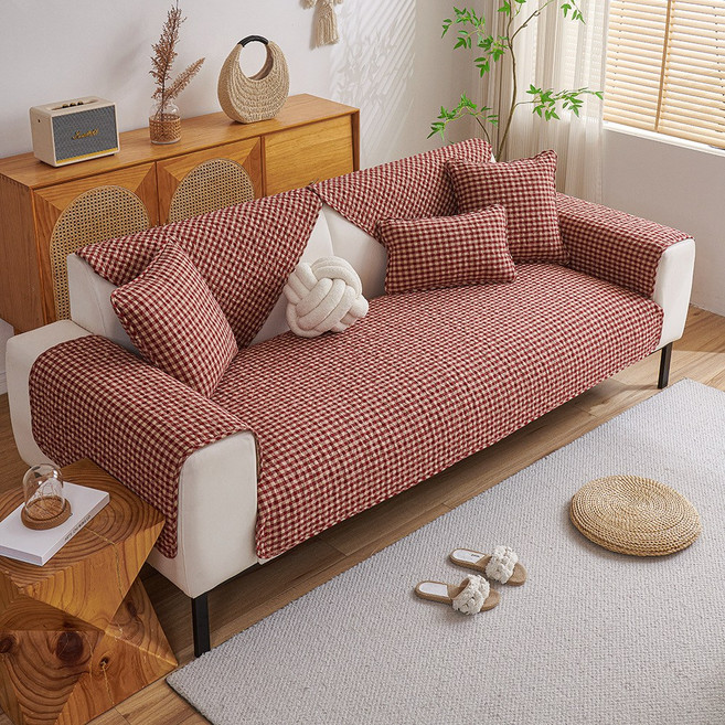 코튼 사계절 쇼파패드 1 / 2 / 3 / 4인용