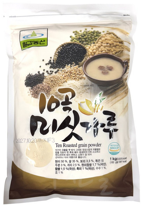 칠갑농산 십곡 미싯가루, 1kg, 1개