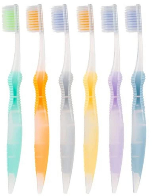 미국 소프레시 플로싱 칫솔 Sofresh Flossing Toothbrush 치실칫솔 6 Pack - 색상랜덤, 6개입, 1개