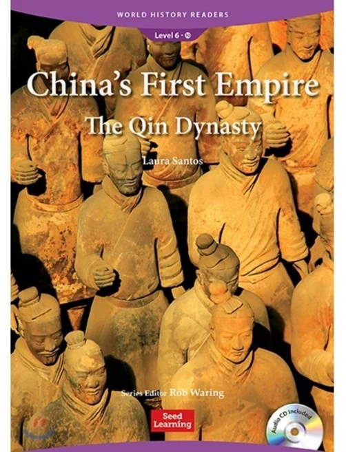 [World History Readers] Level 6-10 : China’s First Empire: The Qin Dynasty, 씨드러닝(Seed Learning) - 쿠팡