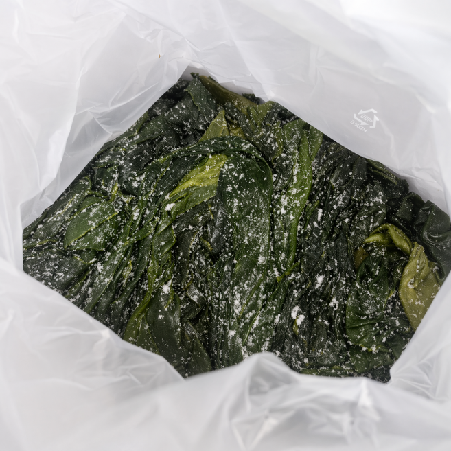 이서네장터 완도 산지직송 유기농 염장 쌈다시마, 4개, 250g