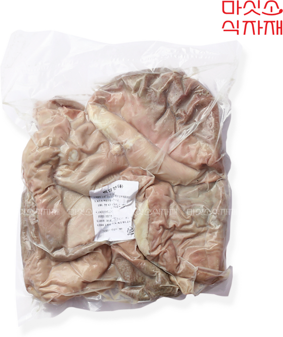 오소리감투 5개 삶은오소리감투, 1.3kg, 1개