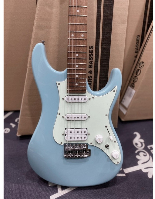 Ibanez AZES40 電吉他 單單雙小搖 灰藍色 台灣總代理保固一年, 詳見包裝