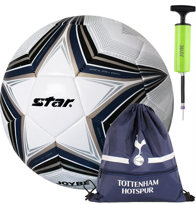 스타스포츠 JOYBE 축구공, 1개, JOYBE축구공+토트넘가방&펌프