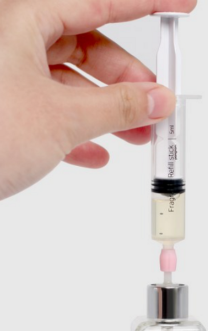 팬그램 리필스틱 5ml [향수소분주사기 향수공병 보조도구 향수리필 미니향수], 1개, 핑크