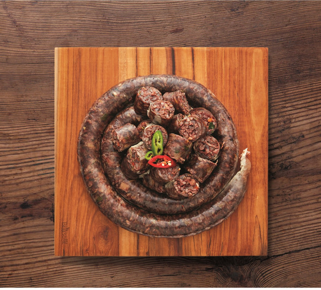 옛맛시골아주매 소포장순대 찹쌀 고기 500g 야채순대(순한맛), 1개