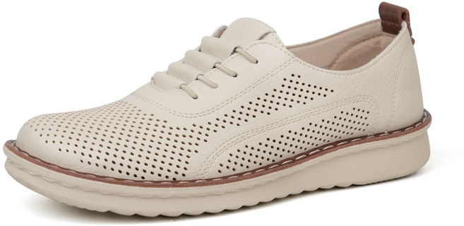 HAWKWELL 여성 슬립온 옥스퍼드화 플렉서블 로퍼 캐주얼 워킹화