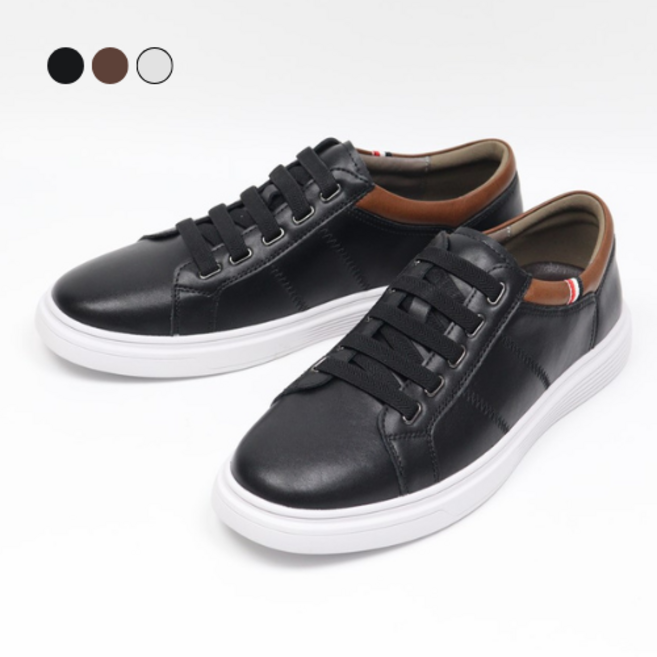 페조 남성 클래식 캐주얼 컴포트 인조가죽 스니커즈 PZSL-SZ-8016