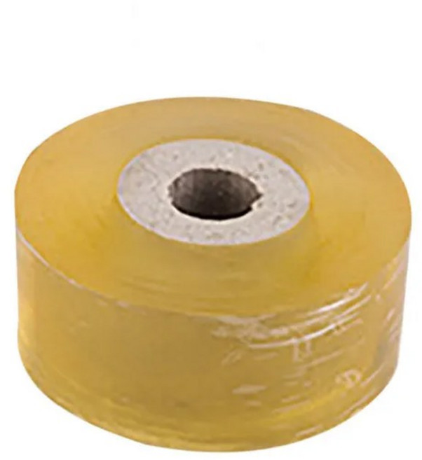 1롤 2/2.5/3CM PE 접목 테이프 필름 자체 접착 정원 나무 식물 묘목 포도 토마토 액세서리 신축성, 01 Yellow 100m