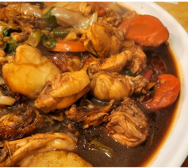 해와바다 순살 안동찜닭 700g 간장맛 5분완성 캠핑밀키트 캠핑요리 찜닭 밀키트, 6개