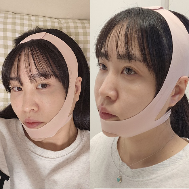 르마르 코골이 입벌림 방지 수면밴드, 핑크